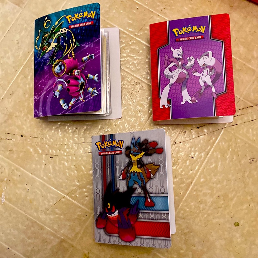 Pokémon card holders